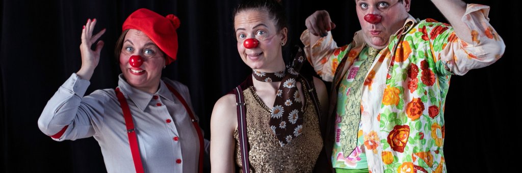 Artisterna i föreställningen Ögonblick