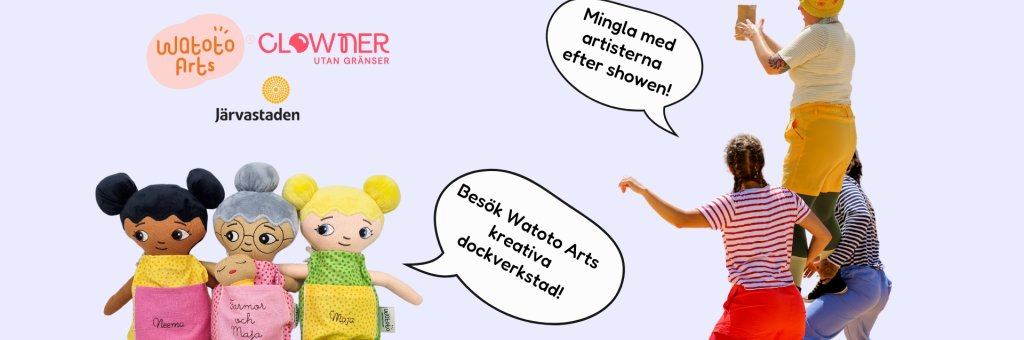 Foto på dockor och artister