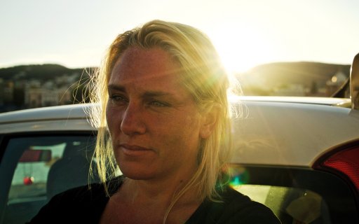 Porträtt foto av skribenten Jennifer Vidmo